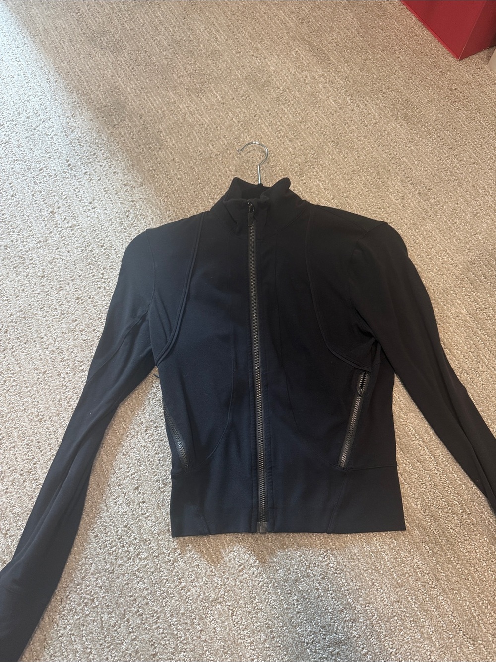 Lulu Zip-Front Lightweight Jacket